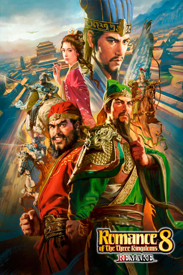 ROMANCE OF THE THREE KINGDOMS 8 REMAKE